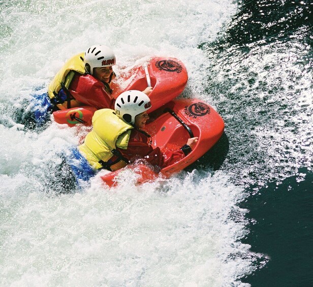 Picture 3 for Activity Kaituna River: 3.5-Hour White Water Sledging Experience