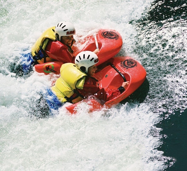 Picture 3 for Activity Kaituna River: 3.5-Hour White Water Sledging Experience