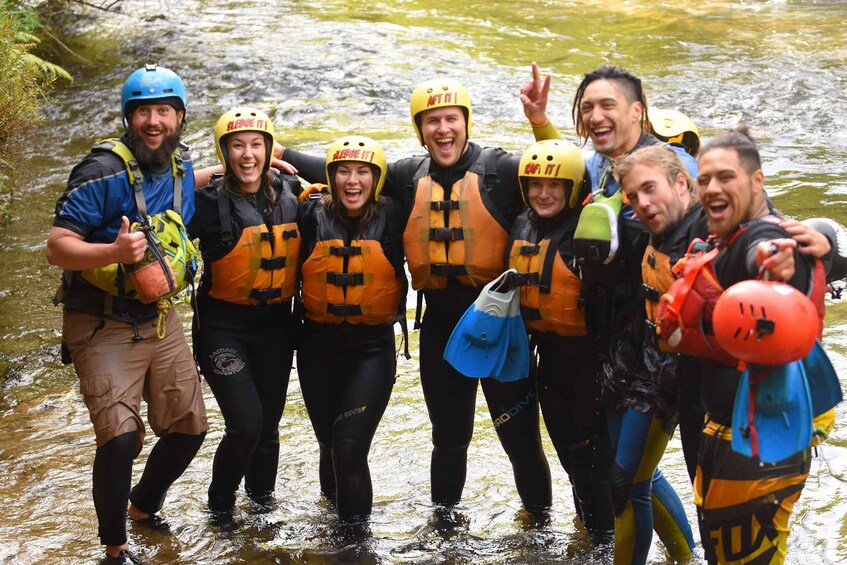 Picture 5 for Activity Kaituna River: 3.5-Hour White Water Sledging Experience