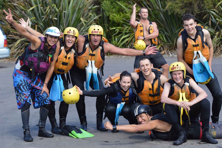 Picture 8 for Activity Kaituna River: 3.5-Hour White Water Sledging Experience