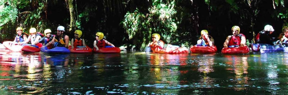 Picture 4 for Activity Kaituna River: 3.5-Hour White Water Sledging Experience
