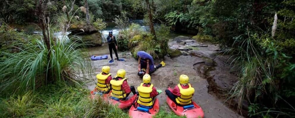 Picture 1 for Activity Kaituna River: 3.5-Hour White Water Sledging Experience