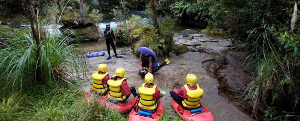 Picture 1 for Activity Kaituna River: 3.5-Hour White Water Sledging Experience