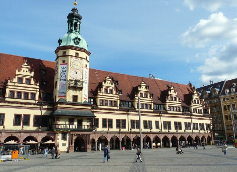 Picture 4 for Activity Leipzig: 3-Hour Guided Bike Tour