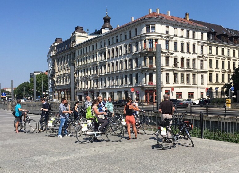 Picture 3 for Activity Leipzig: 3-Hour Guided Bike Tour