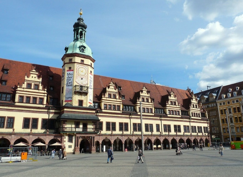 Picture 4 for Activity Leipzig: 3-Hour Guided Bike Tour