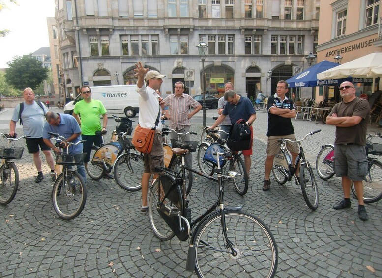 Picture 2 for Activity Leipzig: 3-Hour Guided Bike Tour