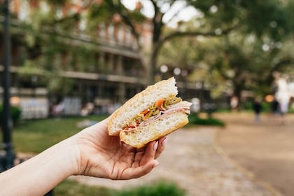 New Orleans: French Quarter Food Tour med provsmakningar