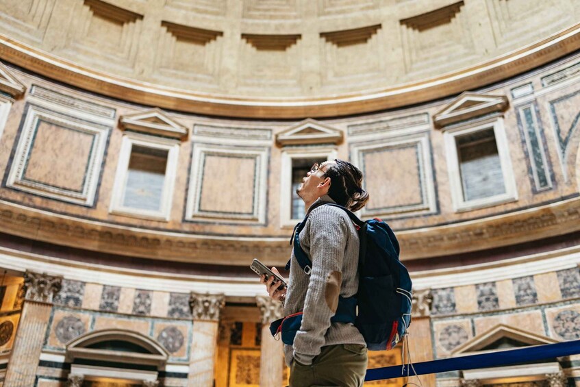 Rome: Pantheon Skip-the-Line Ticket and Official Audio Guide