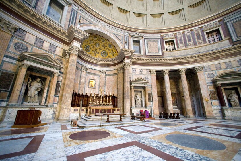 Picture 7 for Activity Rome: Pantheon Skip-the-Line Ticket and Official Audio Guide