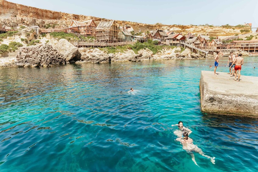 Picture 19 for Activity Malta: Blue Lagoon, Beaches & Bays Trip by Catamaran