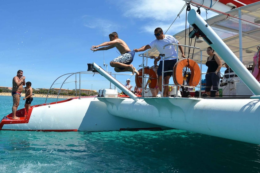 Picture 6 for Activity Caleta de Fuste: Catamaran Sailing Experience