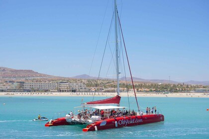 Caleta de Fuste: Catamaran Zeilervaring