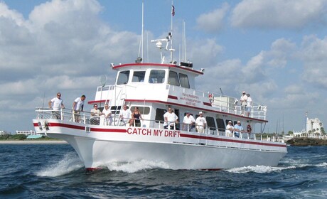 Fort Lauderdale : 4-Hour Deep Sea Drift Fishing Trip