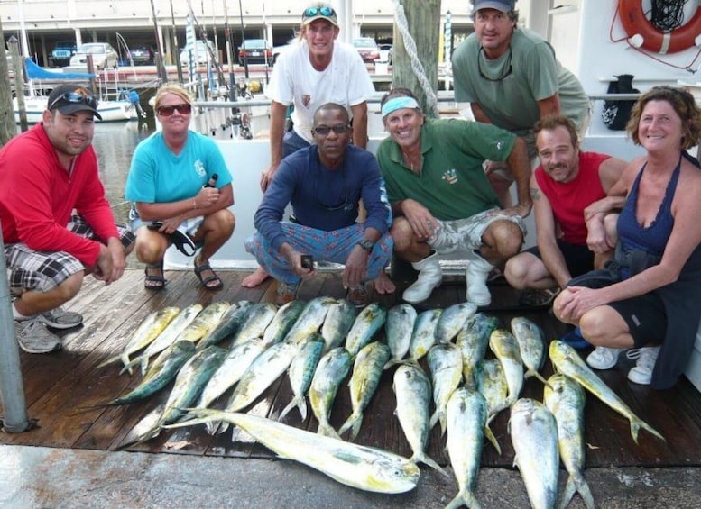 Picture 2 for Activity Fort Lauderdale: 4-Hour Deep Sea Drift Fishing Trip