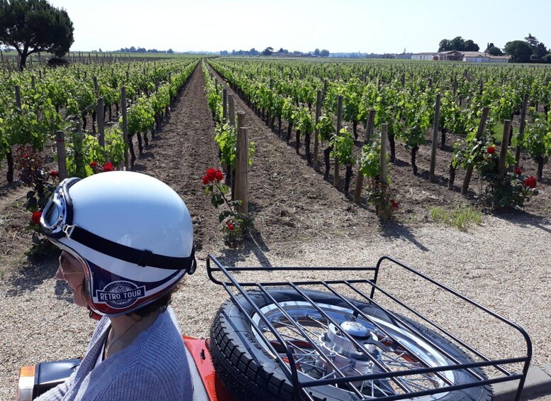 Picture 9 for Activity From Bordeaux: Saint-Emilion Wine Tour in a Sidecar