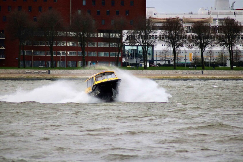 Picture 1 for Activity Rotterdam: Breweries and Water Taxi Tour