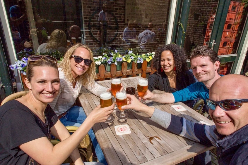 Rotterdam: Breweries and Water Taxi Tour