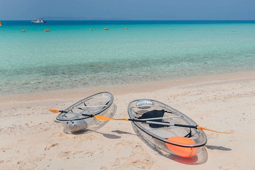 From Pattaya/Bangkok: Island Day Trip with Beach Activities