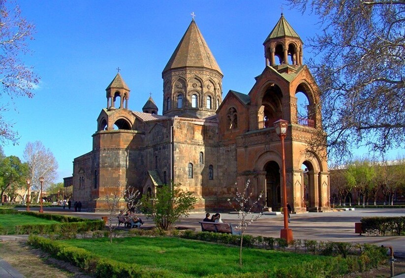 Picture 2 for Activity Private Tour to Garni, Geghard, Echmiadzin, & Zvartnots