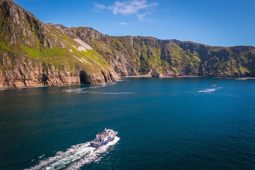 Picture 11 for Activity From Killybegs: Coast Boat Tour to Sliabh Liag Cliffs