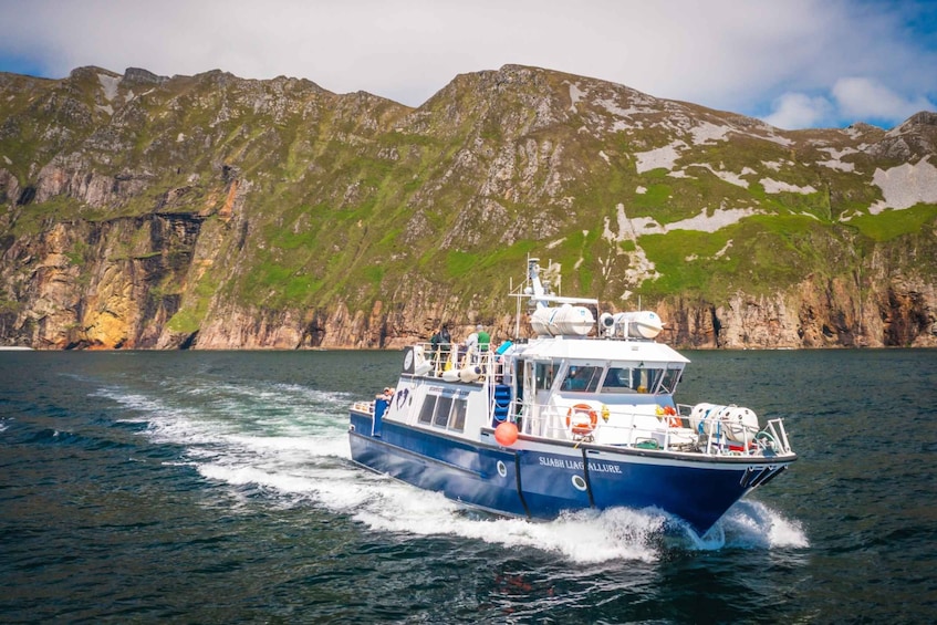 Picture 15 for Activity From Killybegs: Coast Boat Tour to Sliabh Liag Cliffs