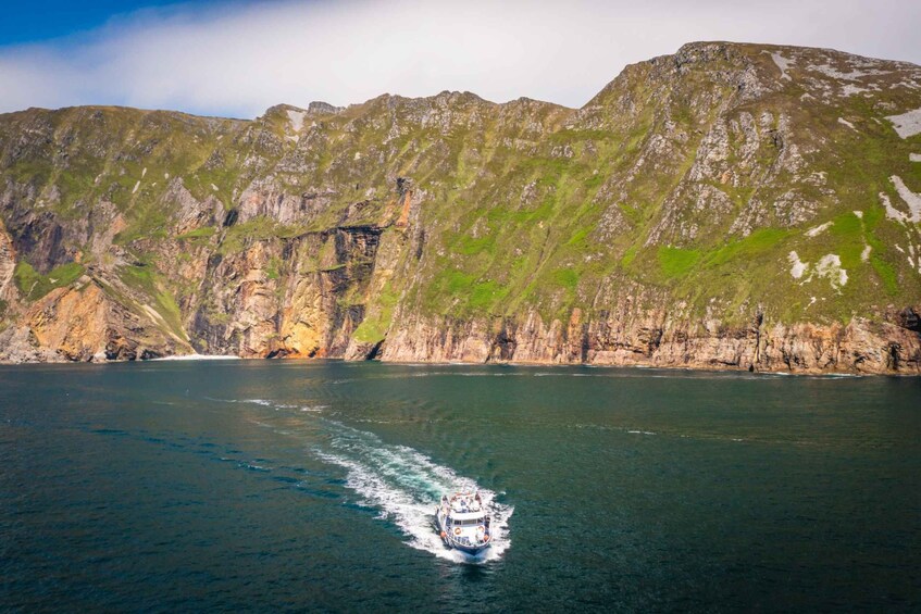Picture 13 for Activity From Killybegs: Coast Boat Tour to Sliabh Liag Cliffs