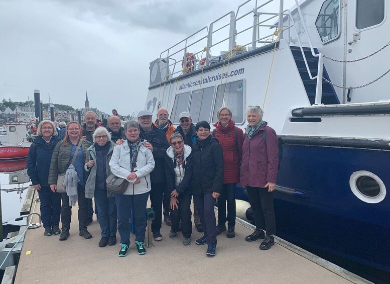 Picture 9 for Activity From Killybegs: Sliabh Liag Cliffs Coastal Boat Tour