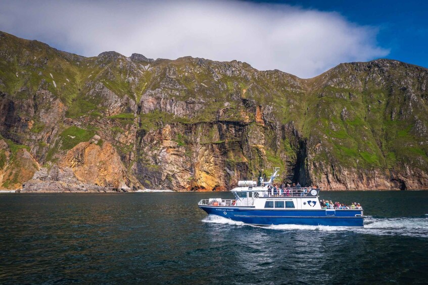 Picture 14 for Activity From Killybegs: Coast Boat Tour to Sliabh Liag Cliffs