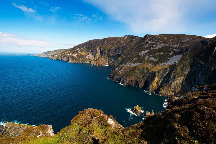 From Killybegs: Sliabh Liag Cliffs Coastal Boat Tour