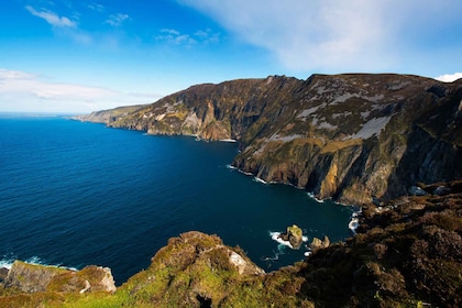 From Killybegs: Coast Boat Tour to Sliabh Liag Cliffs