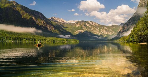 Ljubljana : Excursion d'une journée au lac de Bled et dans le parc national...