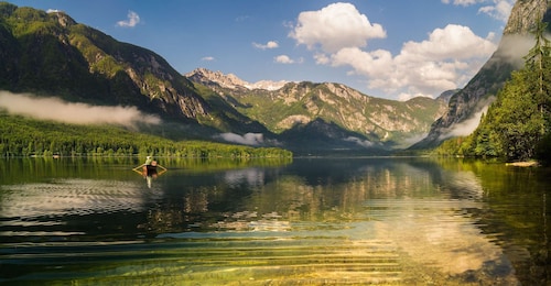 Liubliana: excursión de un día al lago Bled y al parque nacional del Trigla...