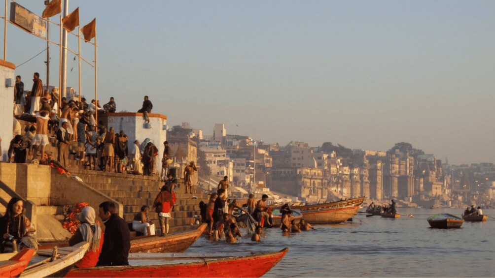 Picture 6 for Activity Varanasi : Sunrise Boat Tour