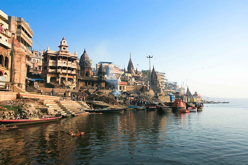 Picture 1 for Activity Varanasi : Sunrise Boat Tour