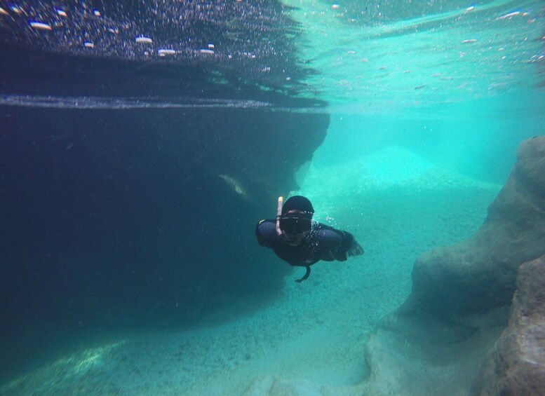 Picture 10 for Activity From Bovec: Soča Valley Snorkeling & Riverwalking