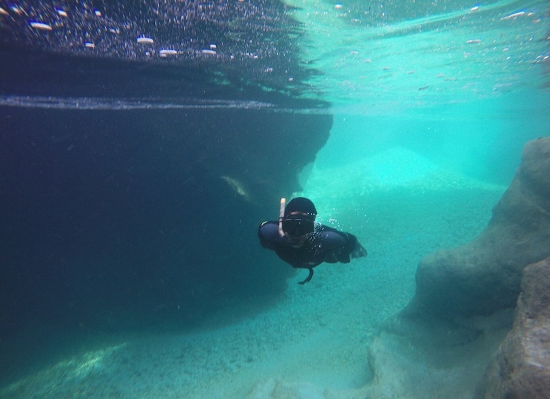 Picture 10 for Activity From Bovec: Soča Valley Snorkeling & Riverwalking