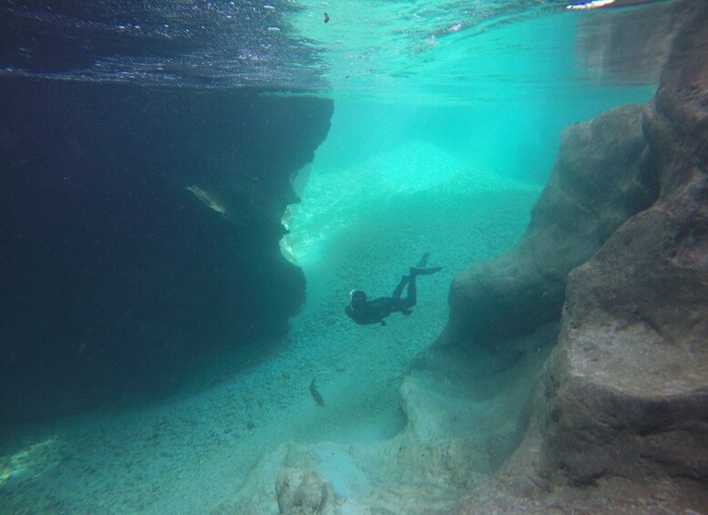 Picture 9 for Activity From Bovec: Soča Valley Snorkeling & Riverwalking