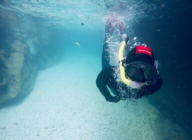 From Bovec: Soča Valley Snorkeling & Riverwalking
