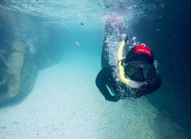 From Bovec: Soča Valley Snorkeling & Riverwalking