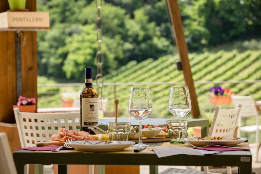Picture 4 for Activity San Gimignano: Chianti wine tasting experience