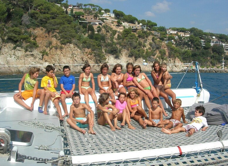 Picture 16 for Activity Lloret de Mar: Catamaran Sailing Cruise with BBQ and Drinks
