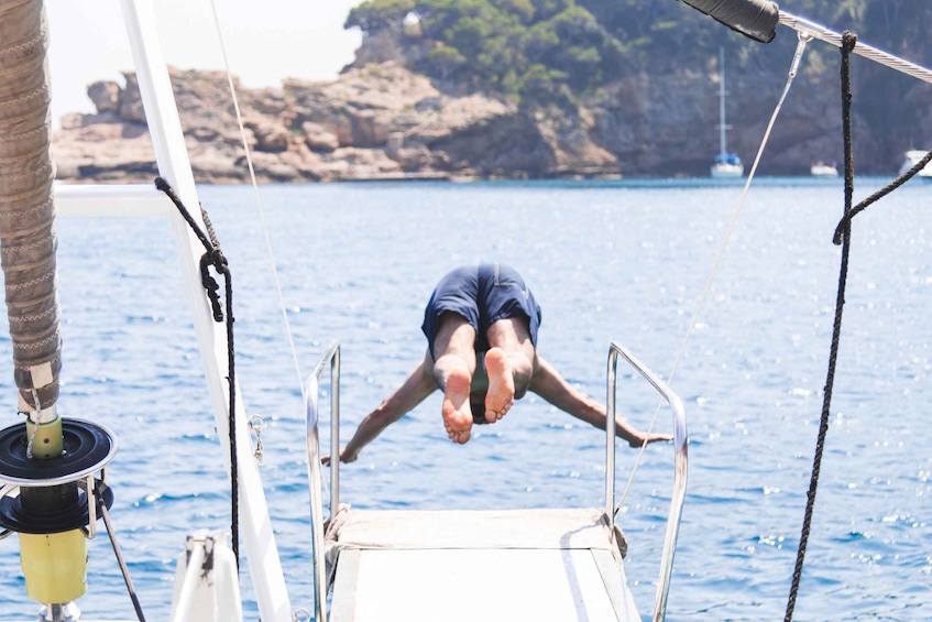 Picture 26 for Activity Lloret de Mar: Catamaran Sailing Cruise with BBQ and Drinks