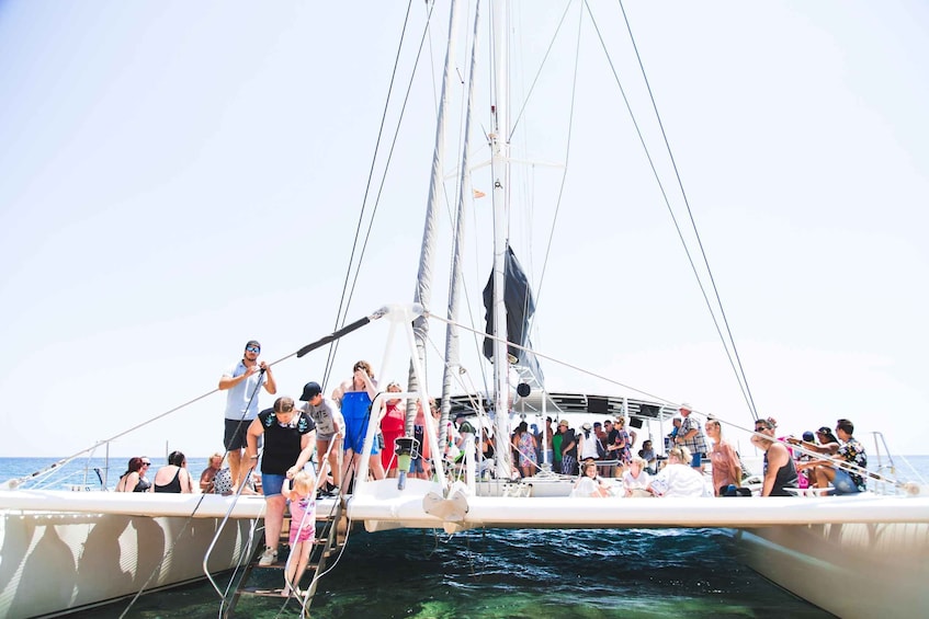 Picture 30 for Activity Lloret de Mar: Catamaran Sailing Cruise with BBQ and Drinks