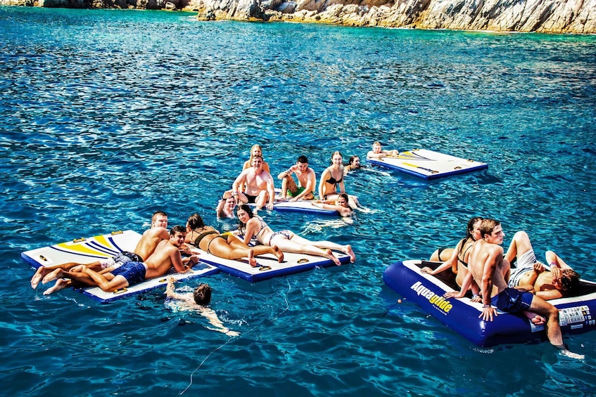 Picture 3 for Activity Lloret de Mar: Catamaran Sailing Cruise with BBQ and Drinks