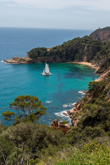 Picture 17 for Activity Lloret de Mar: Catamaran Sailing Tour with BBQ and Drinks