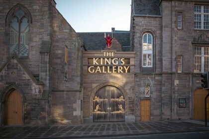 Edinburgh The King's Gallery Entrance Ticket