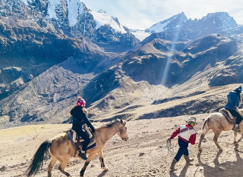 Picture 6 for Activity Cusco: Rainbow Mountain Day Trip and Red Valley (Optional)