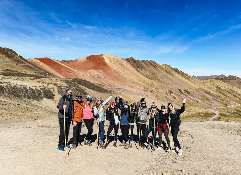 Picture 4 for Activity Cusco: Rainbow Mountain Day Trip and Red Valley (Optional)