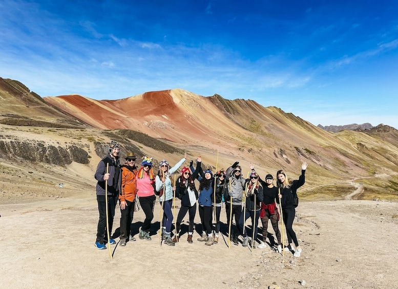 Picture 4 for Activity Cusco: Rainbow Mountain Day Trip and Red Valley (Optional)